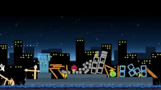 Angry Birds Gameplay #11 The Big Setup Level 11/1-15 смотреть онлайн