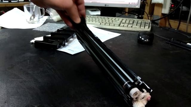 Kyocera замена Девелопера | Developer replacement смотреть онлайн