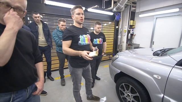 Shine Systems BlackStar Matt состав для ухода за резиной смотреть онлайн