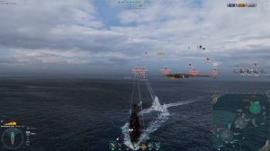 ALMIRANTE GRAU VIII ЛЕГКИЙ ПРЕМИУМ КРЕЙСЕР ПАНАМЕРИКИ В ИГРЕ 🦊 | МИР КОРАБЛЕЙ |