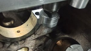 Ремонт постелей коленвала ЯМЗ-238
