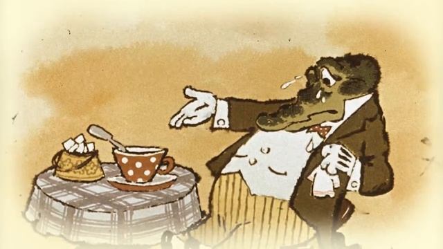 Корней Чуковский Крокодил 1 часть Рассказ в стихах смотреть онлайн