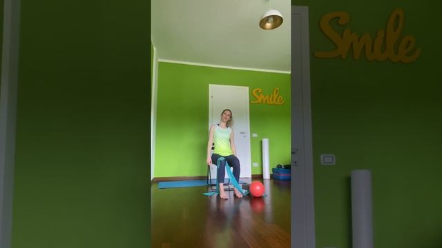 Pilates per la Sclerosi multipla. Esercizi di rinforzo dorsale per migliorare la postura. смотреть онлайн
