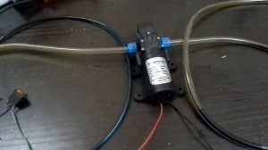 Китайский мембранный насос с Aliexpress