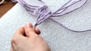 Макраме ЦВЕТЫ | Подробный мастер-класс | DIY