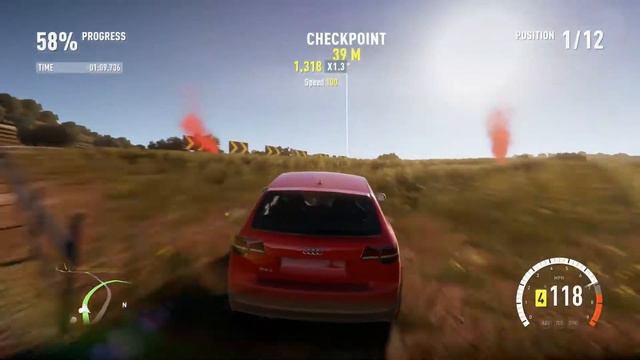 Forza Horizon 2 Xbox One Off road Race Gameplay смотреть онлайн