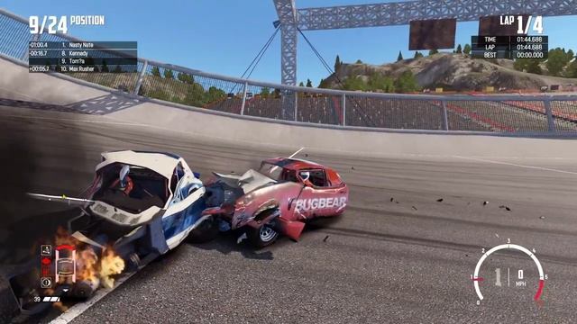 That Car Game | Wreckfest Mods | Next Car Game смотреть онлайн