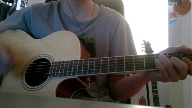 Limp Bizkit - Behind Blue Eyes guitar cover смотреть онлайн