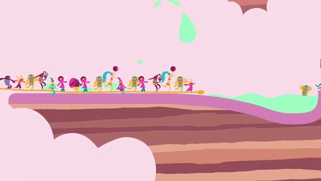 Hohokum Walkthrough/Let's Play Part 2 PS4 No Commentary смотреть онлайн