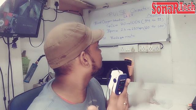 PULSE OXIMETER FINGERTIP LK87 смотреть онлайн