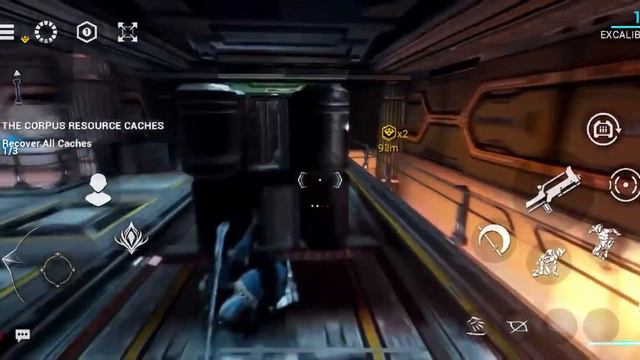 Warframe Mobile - Raid the Corpus Resource Caches смотреть онлайн