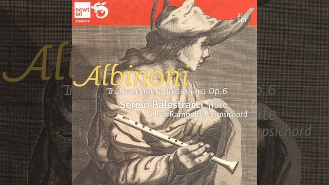 Albinoni: Trattenimenti Da Camera Op. 6, Sonata No. 4 In D Minor: IV. Allegro