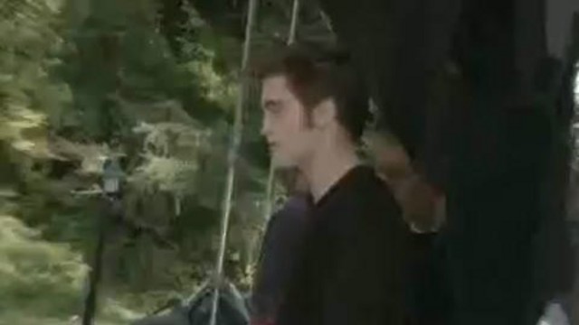 Twilight 3 Eclipse - Coulisses Du Tournage