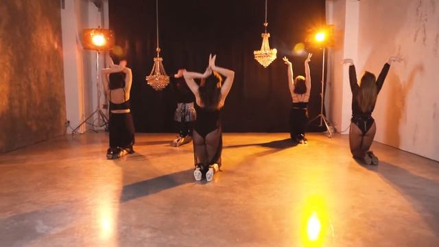 Man's World - Evchenko Choreography. Bachata Ladies Style смотреть онлайн