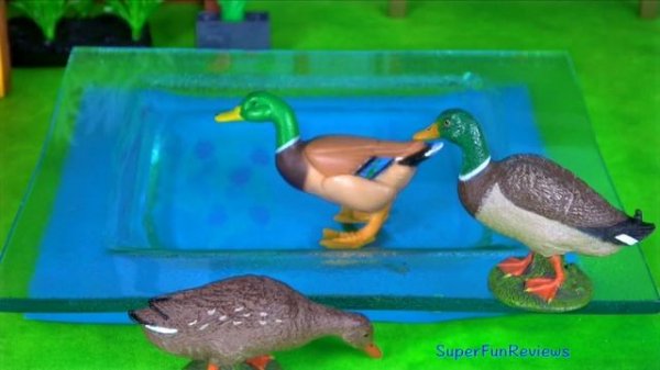 Fun Farm Animal Toys - Cows Horses Ducks Rabbits Pigs - Toys For Kids