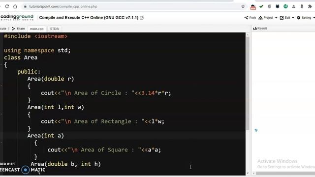 C++ for beginners | C++ in Tamil | Constructor Overloading in C++(தமிழில்) |Overload the Constructo смотреть онлайн