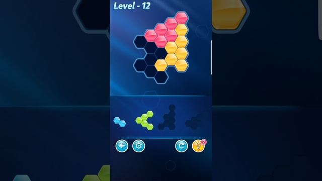 Block Hexa Puzzle Уровень 1-20 смотреть онлайн