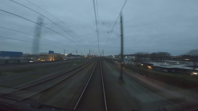 Train Cab Ride NL / Into The Night / Amsterdam - Arnhem - Den Helder / VIRM Intercity / March 2020 смотреть онлайн