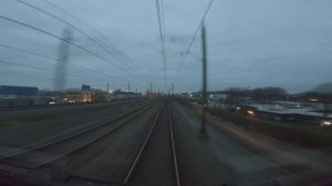 Train Cab Ride NL / Into The Night / Amsterdam - Arnhem - Den Helder / VIRM Intercity / March 2020