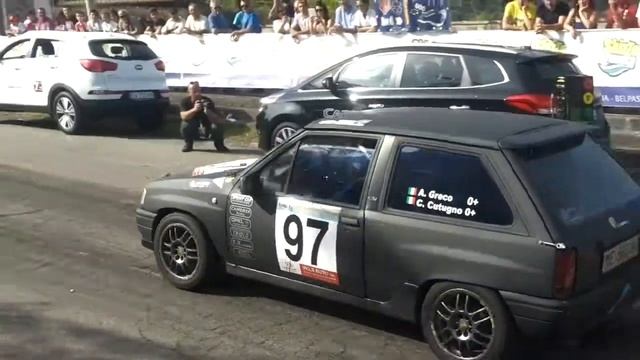HD - Partenza Antonino Greco - Opel Corsa GSi E3S1.6 / 16°Giarre Montesalice Milo смотреть онлайн