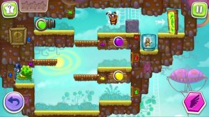 Улитка Боб 3 - Часть #6/Уровни 45-50/Snail Bob 3