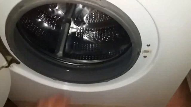 Машинка Lg прыгала на отжиме. Решено!