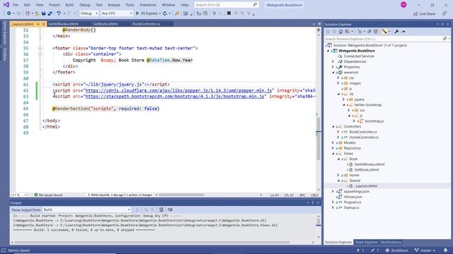 (#29) Design and develop a product detail page in asp.net core | Asp.Net Core tutorial смотреть онлайн