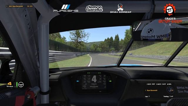 iRacing - 22S3 - BMW M4 GT4 - GT4 Challenge - Lime Rock - RB смотреть онлайн