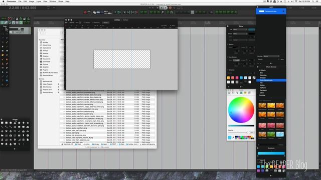 How to make Custom Toolbar Icons for REAPER смотреть онлайн