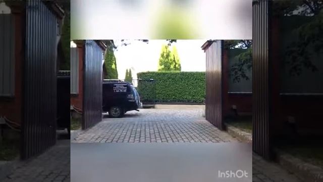 Распашные ворота ООО "Альков" смотреть онлайн