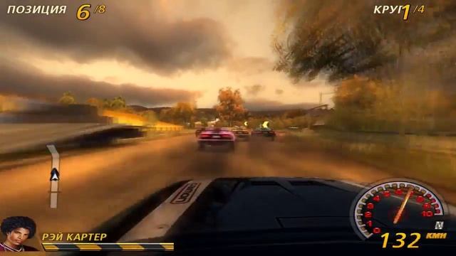 FlatOut 2 Most Wanted - Test-drive #2 Race car