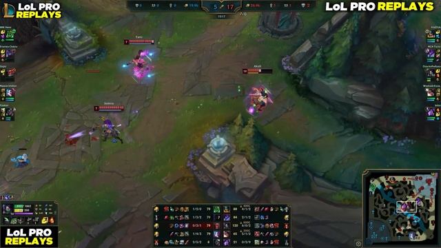 RANK 1 BEST AKALI IN THE WORLD AMAZING GAMEPLAY! | Season 13 League of Legends смотреть онлайн