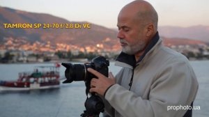Tamron SP 24-70 mm F/2.8 Di VC USD - обзор.