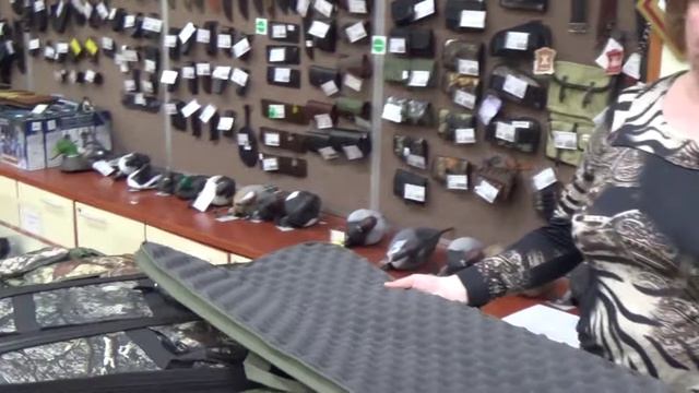 Кейсы для оружия Выстрел от Хольстер смотреть онлайн