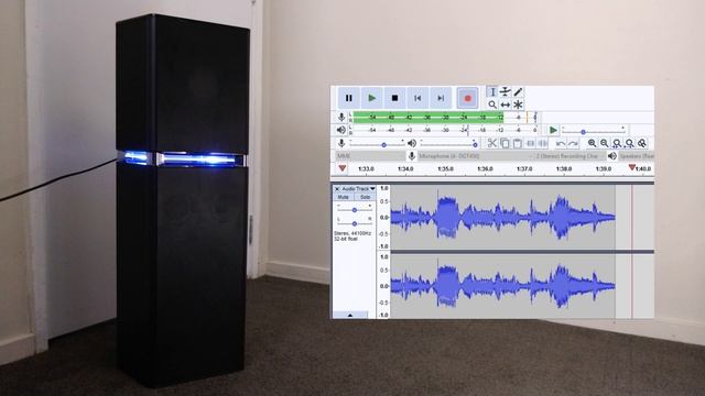 Audio Test ~ Panasonic SC-UA7 смотреть онлайн