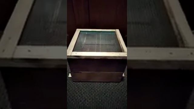 Пасека72. Универсальная защитная сетка. Ульи Удав. смотреть онлайн