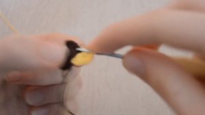 Подсолнух крючком. Мастер-класс.