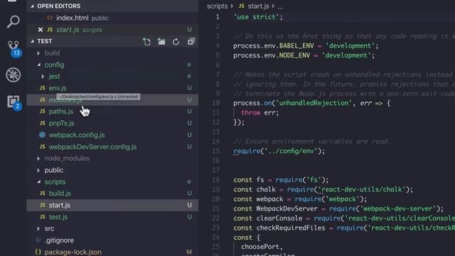 EP_#14_Learning and build React applications | Don't Eject смотреть онлайн