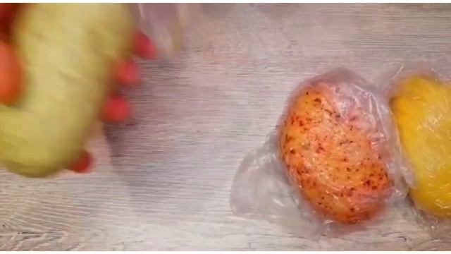 Как приготовить багеты дома? Багеты с укропом , чесноком , луком и приправой для плова. смотреть онлайн