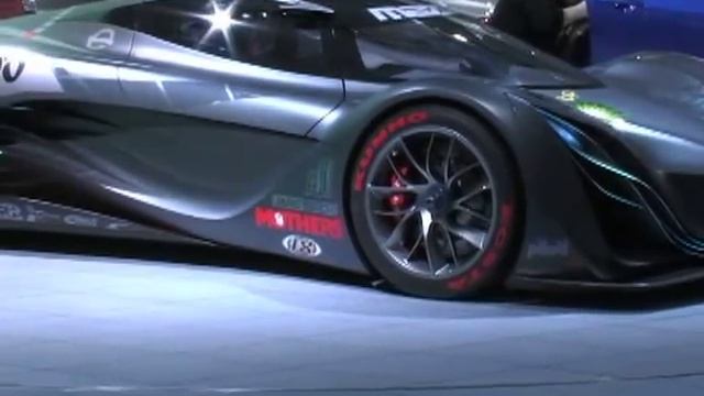 Mazda Furai Concept | 2008 Detrot Auto Show | Edmunds.com смотреть онлайн
