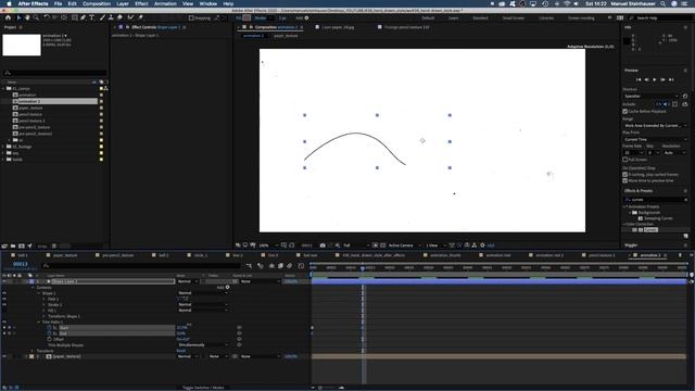 Scribbled Style Animation in After Effects | Tutorial смотреть онлайн