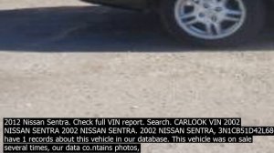 Nissan sentra vin check xl . . .  check nissan sentra by vin with the epicvin unive