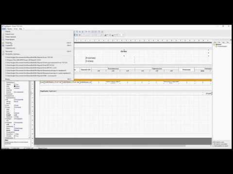 АРМ "Ресурс". Урок 3. Построение отчётов смотреть онлайн