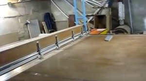 Самодельный форматно раскроечный станок