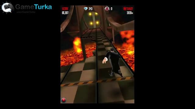 Agent Dash Android & iPhone/iPad GamePlay смотреть онлайн
