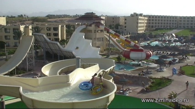 Аквапарк.Тиа Хайтс Макади Бей. Tia Heights Makadi Bay Aqua Park 5* смотреть онлайн