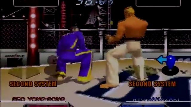 Buriki One: Seo vs. Ryo Hyper Neo Geo 64 смотреть онлайн