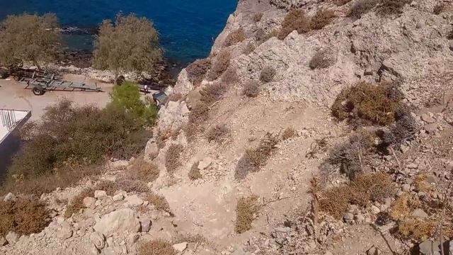 Stegna Bay Rhodos Greece