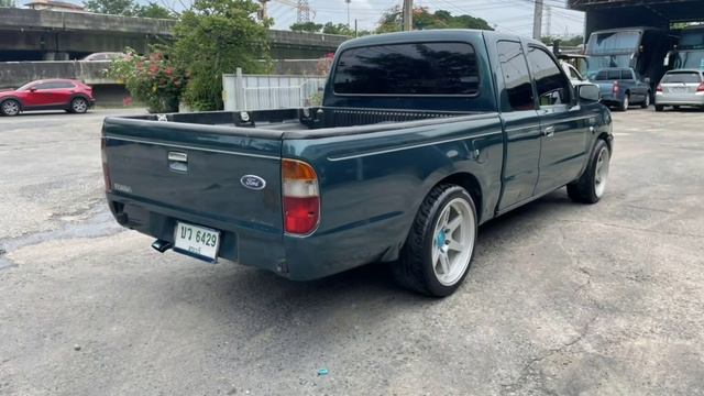 129,000 ดีเซล เทอร์โบ กระบะแคปเปิดได้ ⛽Ford Ranger 2.5 XLT