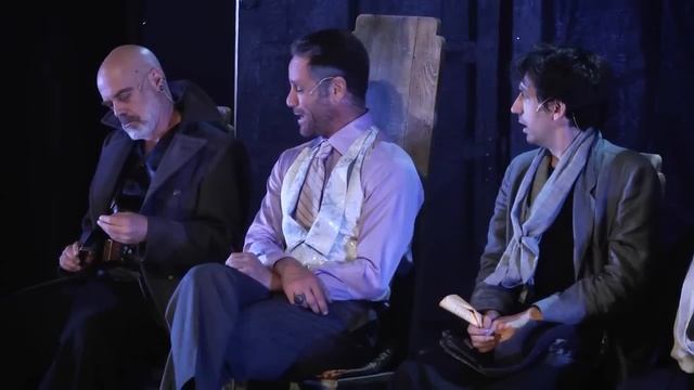 תיאטרון גשר - ספר דוד המלך - Gesher Theatre - King David Report смотреть онлайн